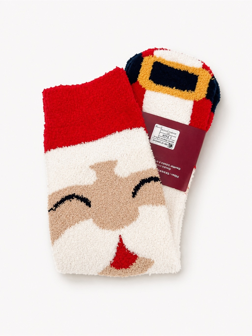 NWT New Men’s Wondershop Santa Christmas Crew Socks